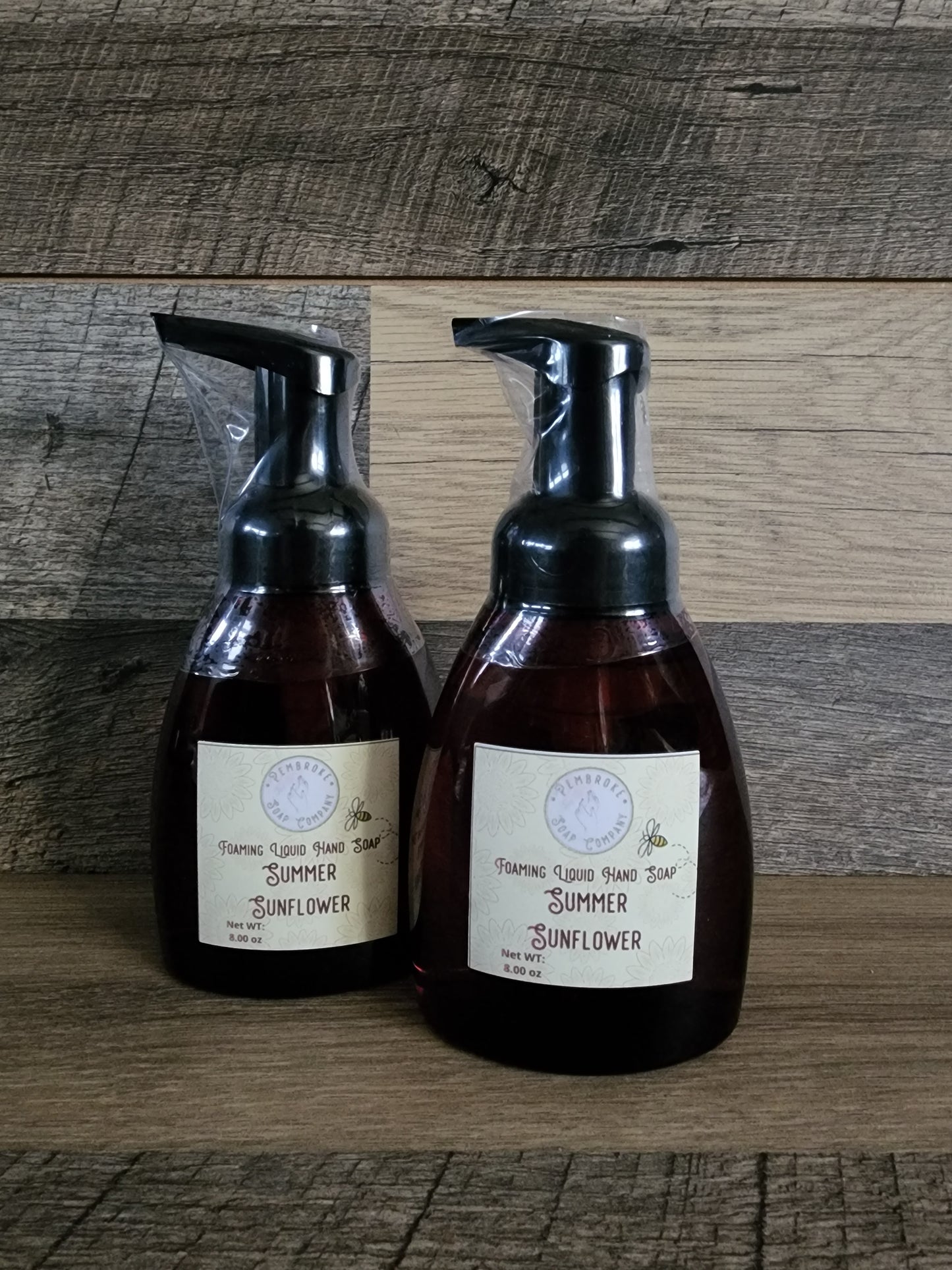 Summer Sunflower Foaming Liquid Hand Soap