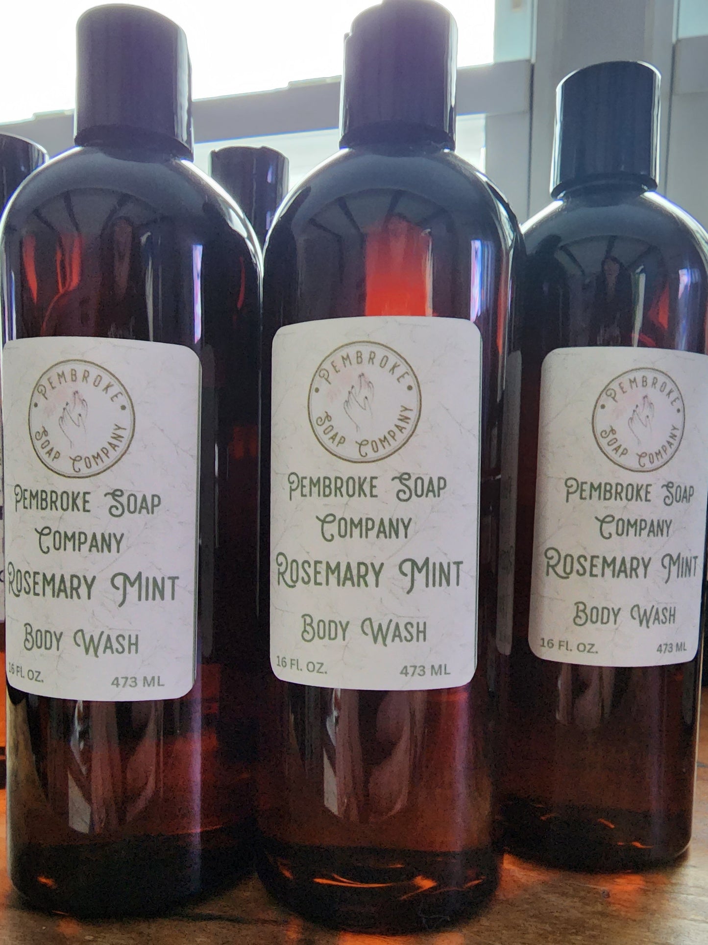 Rosemary Mint Body Wash