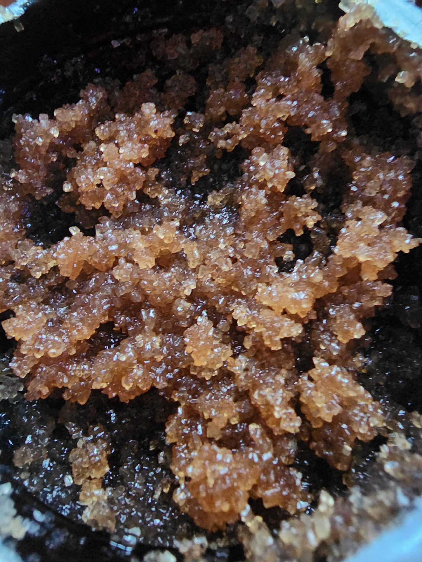 Lavender Vanilla Brown Sugar Scrub