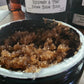 Rosemary Mint Brown Sugar Scrub