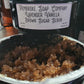 Lavender Vanilla Brown Sugar Scrub