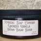 Lavender Vanilla Brown Sugar Scrub