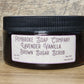 Lavender Vanilla Brown Sugar Scrub