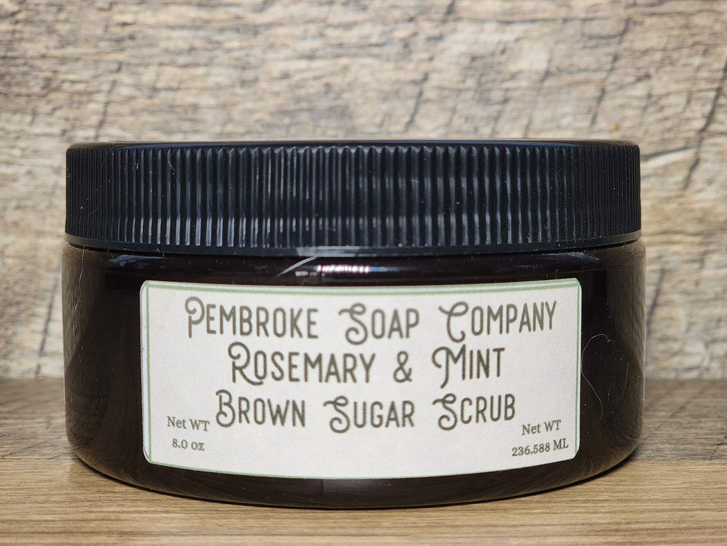 Rosemary Mint Brown Sugar Scrub