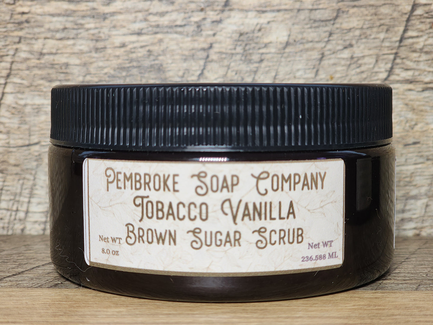 Tobacco Vanilla Brown Sugar Scrub