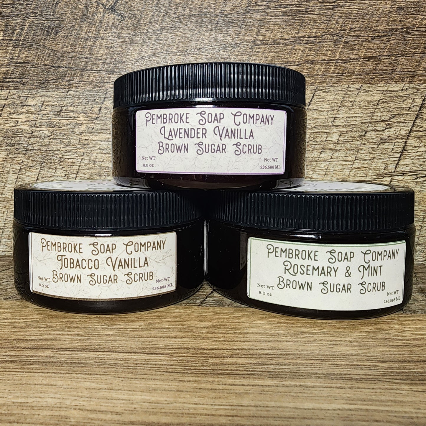 Tobacco Vanilla Brown Sugar Scrub