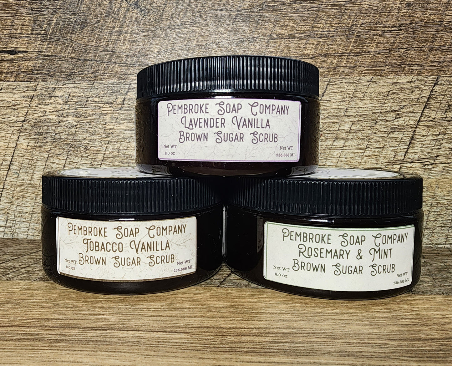 Rosemary Mint Brown Sugar Scrub