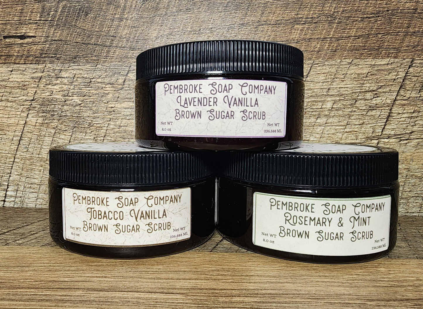Lavender Vanilla Brown Sugar Scrub