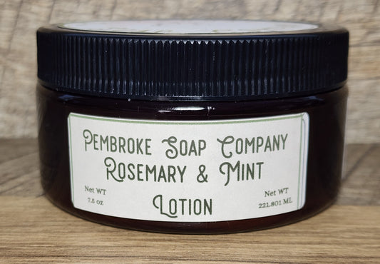 Rosemary Mint Body Lotion