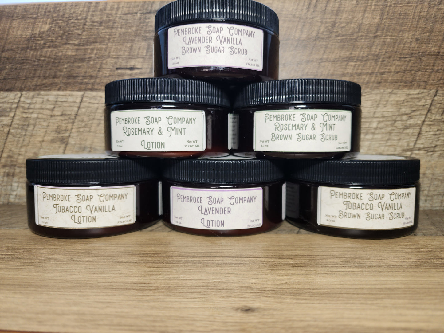 Rosemary Mint Brown Sugar Scrub