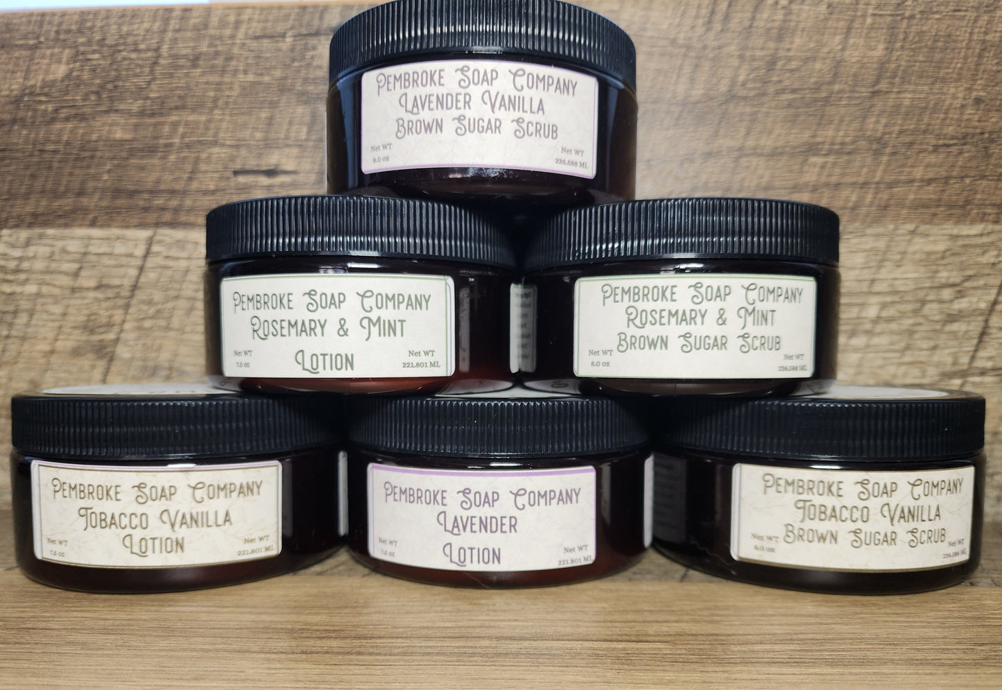 Lavender Vanilla Brown Sugar Scrub
