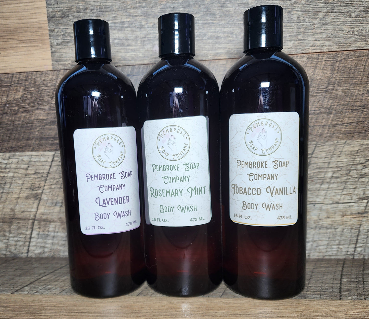 Rosemary Mint Body Wash