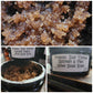 Rosemary Mint Brown Sugar Scrub