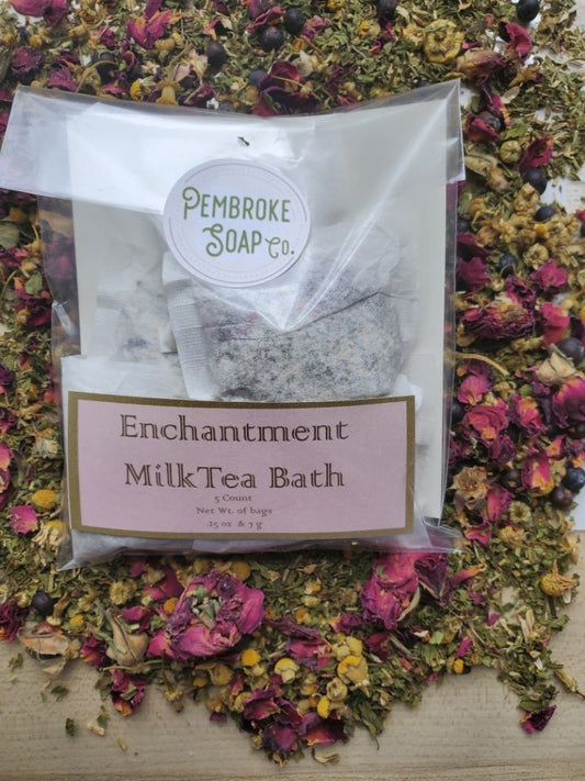 Enchantment Milk Tea Bath